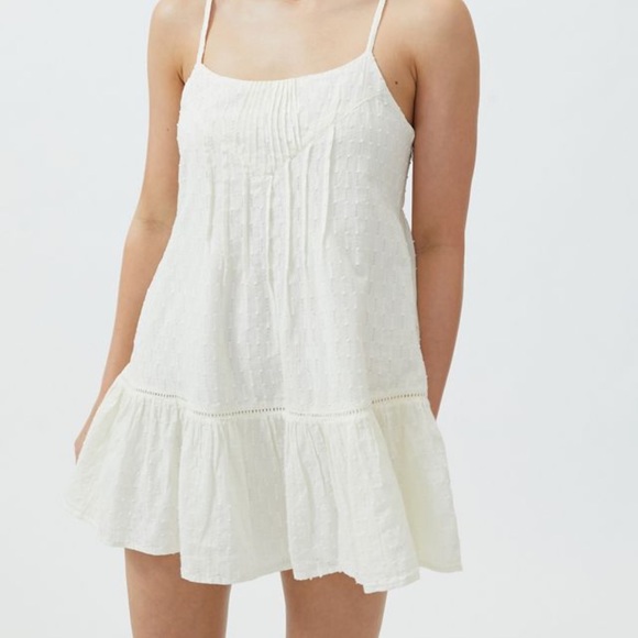 Brand new UO Dina Cotton Frock Mini Dress